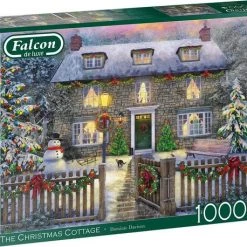 Jumbo Falcon Puzzel The Christmas Cottage - Legpuzzel - 1000 Stukjes 15 Jumbo Falcon Puzzel The Christmas Cottage - Legpuzzel - 1000 Stukjes -Goedkope puzzels winkel 550x458 26
