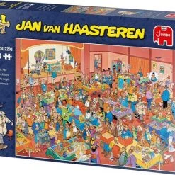 Jan Van Haasteren De Goochelbeurs Puzzel - 1000 Stukjes -Goedkope puzzels winkel 550x458 28