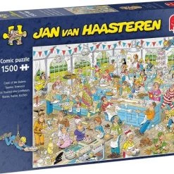 Jan Van Haasteren Taarten Toernooi Puzzel - 1500 Stukjes -Goedkope puzzels winkel 550x458 3