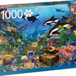 Jumbo Premium Collection Puzzel Jewels Of The Deep - Legpuzzel - 1000 Stukjes -Goedkope puzzels winkel 550x458 39