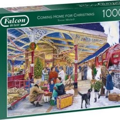 Jumbo Falcon Puzzel Coming Home For Christmas - Legpuzzel - 1000 Stukjes