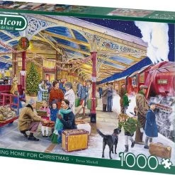 Jumbo Falcon Puzzel Coming Home For Christmas - Legpuzzel - 1000 Stukjes -Goedkope puzzels winkel 550x458 48