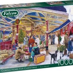 Jumbo Falcon Puzzel Coming Home For Christmas - Legpuzzel - 1000 Stukjes -Goedkope puzzels winkel 550x458 49