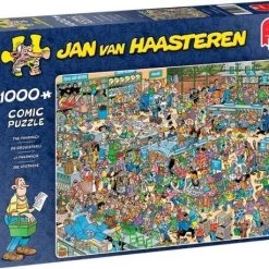 Jan Van Haasteren Puzzelbundel - 2 Stuks - De Speelgoedwinkel 1000 Stukjes & De Drogisterij 1000 Stukjes -Goedkope puzzels winkel 550x458 50