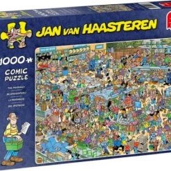 Jan Van Haasteren Puzzelbundel - 2 Stuks - De Speelgoedwinkel 1000 Stukjes & De Drogisterij 1000 Stukjes -Goedkope puzzels winkel 550x458 51