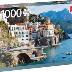 Jumbo Premium Collection Puzzel Amalfi Coast - Legpuzzel - 1000 Stukjes