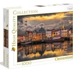 Clementoni Puzzel Dutch Dreamworld - 1000 Stukjes 6 Clementoni Puzzel Dutch Dreamworld - 1000 Stukjes -Goedkope puzzels winkel 550x458 56