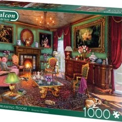 Falcon Puzzel The Drawing Room - Legpuzzel - 1000 Stukjes -Goedkope puzzels winkel 550x458 58
