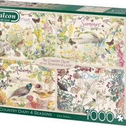 Falcon Puzzel Country Diary Autumn - Legpuzzel - 1000 Stukjes 12 Falcon Puzzel Country Diary Autumn - Legpuzzel - 1000 Stukjes -Goedkope puzzels winkel 550x458 67
