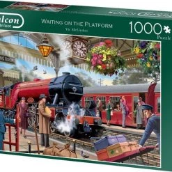 Falcon Puzzel Waiting On The Platform - Legpuzzel - 1000 Stukjes 13 Falcon Puzzel Waiting On The Platform - Legpuzzel - 1000 Stukjes -Goedkope puzzels winkel 550x458 72