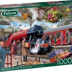 Falcon Puzzel Waiting On The Platform - Legpuzzel - 1000 Stukjes 17 Falcon Puzzel Waiting On The Platform - Legpuzzel - 1000 Stukjes -Goedkope puzzels winkel 550x458 73