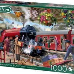 Falcon Puzzel Waiting On The Platform - Legpuzzel - 1000 Stukjes 18 Falcon Puzzel Waiting On The Platform - Legpuzzel - 1000 Stukjes -Goedkope puzzels winkel 550x458 74