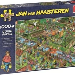 Jumbo Legpuzzel Jan Van Haasteren Volkstuintjes 1000 Stukjes