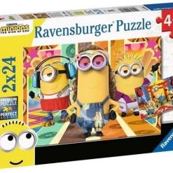 Ravensburger Puzzel Minions 2: Minions In Actie! - 2x24 Stukjes - Kinderpuzzel -Goedkope puzzels winkel 550x459 11