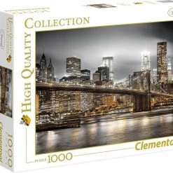 Clementoni Puzzels Voor Volwassenen - New York Skyline - High Quality Collection, Puzzel 1000 Stukjes, 14-99 Jaar - 39366 5 Clementoni Puzzels Voor Volwassenen - New York Skyline - High Quality Collection, Puzzel 1000 Stukjes, 14-99 Jaar - 39366 -Goedkope puzzels winkel 550x460 2