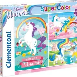 Clementoni PUZZEL 3X48 UNICORN
