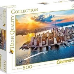 Clementoni Puzzels Voor Volwassenen - New York - High Quality Collection, Puzzel 500 Stukjes, 14-99 Jaar - 35038 8 Clementoni Puzzels Voor Volwassenen - New York - High Quality Collection, Puzzel 500 Stukjes, 14-99 Jaar - 35038 -Goedkope puzzels winkel 550x461