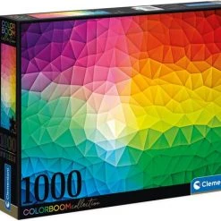 Clementoni Puzzels Voor Volwassenen - Mosaic Colorboom Moza Ek, Puzzel 1000 Stukjes, 10-99 Jaar - 39597