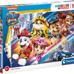 Clementoni Paw Patrol The Movie Puzzel 104st -Goedkope puzzels winkel 550x462 5