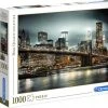 Clementoni Puzzels Voor Volwassenen - New York Skyline - High Quality Collection, Puzzel 1000 Stukjes, 14-99 Jaar - 39366