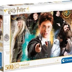 Clementoni Legpuzzel Harry Potter Karton 500 Stukjes