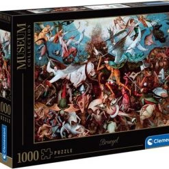 Clementoni Museum Collection 39662 Puzzel Legpuzzel 1000 Stuk(s) Kunst -Goedkope puzzels winkel 550x466 1