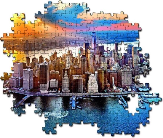 Clementoni Puzzels Voor Volwassenen - New York - High Quality Collection, Puzzel 500 Stukjes, 14-99 Jaar - 35038 3 Clementoni Puzzels Voor Volwassenen - New York - High Quality Collection, Puzzel 500 Stukjes, 14-99 Jaar - 35038 - Afbeelding 3