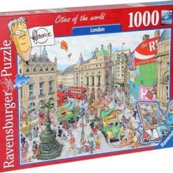 Ravensburger Puzzel Fleroux London - Legpuzzel - 1000 Stukjes -Goedkope puzzels winkel 550x466