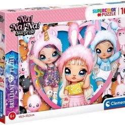 Clementoni Legpuzzel Na!na!na! Surprise Meisjes 104 Stukjes