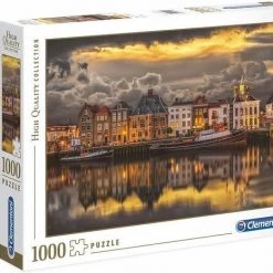 Clementoni Puzzel Dutch Dreamworld - 1000 Stukjes 7 Clementoni Puzzel Dutch Dreamworld - 1000 Stukjes -Goedkope puzzels winkel 550x466 6