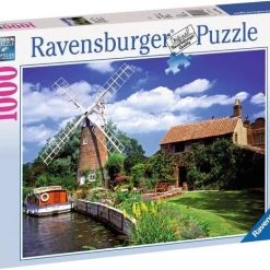 Ravensburger Puzzel Schilderachtige Molen - Legpuzzel - 1000 Stukjes -Goedkope puzzels winkel 550x466 7