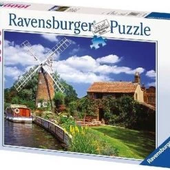 Ravensburger Puzzel Schilderachtige Molen - Legpuzzel - 1000 Stukjes -Goedkope puzzels winkel 550x466 8