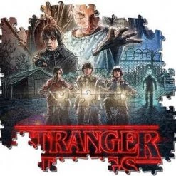 Clementoni Legpuzzel - Netflix Stranger Things Puzzel - 1000 Stukjes, Puzzel Volwassenen -Goedkope puzzels winkel 550x466 9