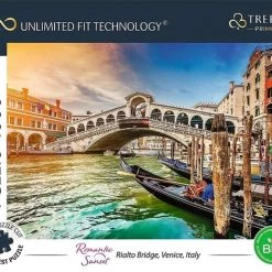 Trefl Prime Rialtobrug Veneti Puzzel - 1000 Stukjes -Goedkope puzzels winkel 550x468 2