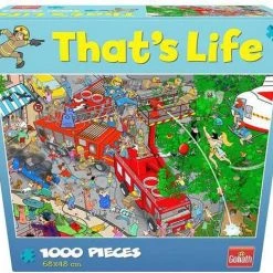 Goliath That's Life Puzzel - Brandweer - Puzzel 1000 Stukjes