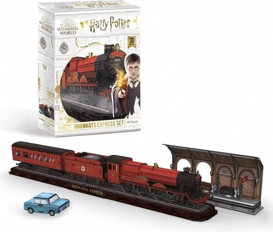 Revell Hogwarts Express 3D-puzzel 180 Stuk(s) Gebouwen 3 Revell Hogwarts Express 3D-puzzel 180 Stuk(s) Gebouwen - Afbeelding 3