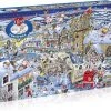 Gibsons I Love Christmas Puzzel (1000 Stukjes)