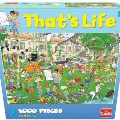 Goliath That's Life Puzzel - Universiteit - Puzzel 1000 Stukjes -Goedkope puzzels winkel 550x470 1