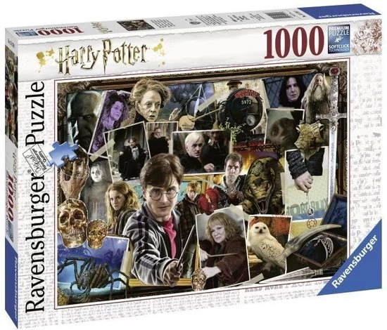 Ravensburger Puzzel Harry Tegen Voldemort - Legpuzzel - 1000 Stukjes 5 Ravensburger Puzzel Harry Tegen Voldemort - Legpuzzel - 1000 Stukjes - Afbeelding 5