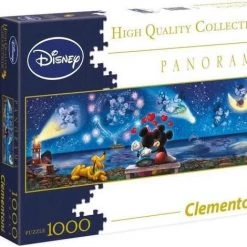 Clementoni - Panorama High Quality Collectie Puzzel - Disney Mickey & Minnie - 1000 Stukjes, Puzzel Volwassenen 11 Clementoni - Panorama High Quality Collectie Puzzel - Disney Mickey & Minnie - 1000 Stukjes, Puzzel Volwassenen -Goedkope puzzels winkel 550x470 6