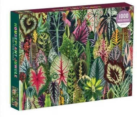 Galison Puzzle: Houseplant Jungle 1 Galison Puzzle: Houseplant Jungle