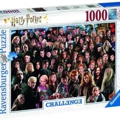 Ravensburger Puzzel Harry Potter Challenge - Legpuzzel - 1000 Stukjes -Goedkope puzzels winkel 550x472