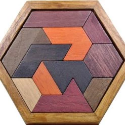 Van Theo Houten Puzzel Set - 3 Stuks Tangram Hexagon - Smartgames - Breinbreker - Vormen Puzzel - Kinderspeelgoed - Educatief Speelgoed - Vanaf 3 Jaar 8 Van Theo Houten Puzzel Set - 3 Stuks Tangram Hexagon - Smartgames - Breinbreker - Vormen Puzzel - Kinderspeelgoed - Educatief Speelgoed - Vanaf 3 Jaar -Goedkope puzzels winkel 550x472 3