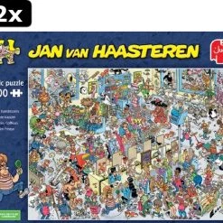 2x Jan Van Haasteren Bij De Kapper 1000 Stukjes - Legpuzzel 6 2x Jan Van Haasteren Bij De Kapper 1000 Stukjes - Legpuzzel -Goedkope puzzels winkel 550x473 4