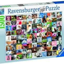 Ravensburger Puzzel 99 Katten - 1500 Stukjes 10 Ravensburger Puzzel 99 Katten - 1500 Stukjes -Goedkope puzzels winkel 550x473 6