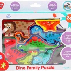 Playgo Puzzel Dino's