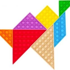 PLAY-IT PLAY IT Tangram Puzzel Pop It 7 Delig - Inclusief Simple Dimple - Fidget Toys - Sinterklaas -Goedkope puzzels winkel 550x474 12