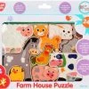 Playgo Puzzel Boerderijdieren