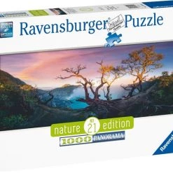 Ravensburger Puzzel Nature Edition Puzzles 1000 Stukjes Zwavelzuurmeer Bij Mount Ijen, Java -Goedkope puzzels winkel 550x475 11