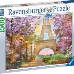 Ravensburger Puzzel Verliefd In Parijs - Legpuzzel - 1500 Stukjes 7 Ravensburger Puzzel Verliefd In Parijs - Legpuzzel - 1500 Stukjes -Goedkope puzzels winkel 550x475 14